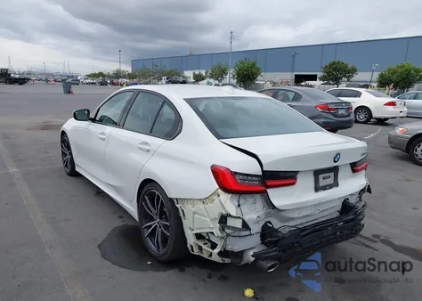 2019 BMW 330I z USA, uszkodzony, nr VIN WBA5R1C5XKAK09684
